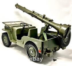 Very Nice 1965 Hasbro GI Joe Official Five Star Jeep Combat Set withAccessories
