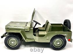 Very Nice 1965 Hasbro GI Joe Official Five Star Jeep Combat Set withAccessories
