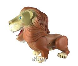 Very RARE Irwin Marvin Glass Associates 1963 Battery Operated Dandy the Lion Toy