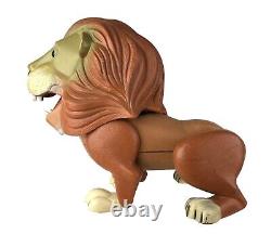 Very RARE Irwin Marvin Glass Associates 1963 Battery Operated Dandy the Lion Toy
