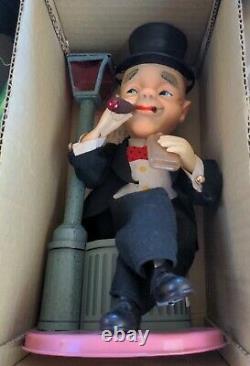 VinTagE Illfelder GOOD TIME CHARLIE Battery Operated Toy withOriginal Box Japan