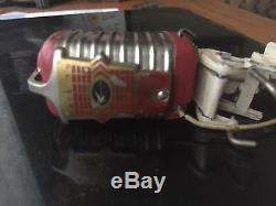 Vinage toy boat motor mercury for restoration