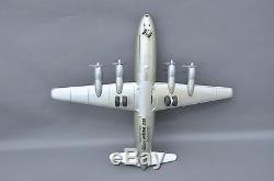 Vint. 1950's Schuco Battery Op. Elektro Radiant 5600 Lufthansa Airlines Tin Toy