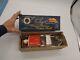 Vintage 1950's Lang Craft Power Driven Model Boat Withmotor In Box (untested)