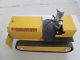 Vintage 1950's Saunder's Marvelous Mike Battery Operated Bulldozer Tractor Works