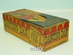 Vintage 1950s Bell Products Dancing Dan withMystery Mike + Box, Tap Dancer