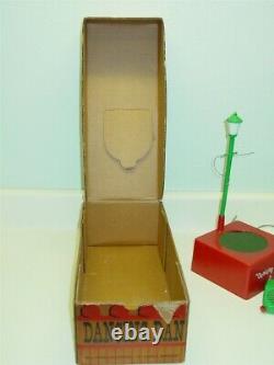 Vintage 1950s Bell Products Dancing Dan withMystery Mike + Box, Tap Dancer