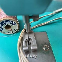 Vintage 1950s Cragstan Cindy Joy Sewing Machine Battery Powered Foot Pedal