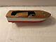 Vintage 1950s Fleet Line Toy Boat Battery Operated Motor (sea Baby)