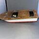 Vintage 1950s Fleet Line Sea Baby Toy Boat Battery Operated Motor