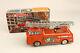 Vintage 1950s Horikowa Japan Battery Op. Fire Engine Mystery Action With Box Works