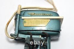Vintage 1950s LARGE BUCCANEER OUTBOARD TOY Metal BATTERY OPERATED BOAT MOTOR