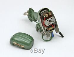 Vintage 1954 Johnson Seahorse 25 hp Outboard K&O Model Toy Electric Boat Motor