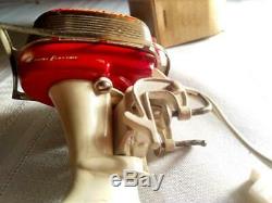 Vintage 1956 K&O Mercury 55 Outboard Motor WITH BOX Works Great! NO RESERVE