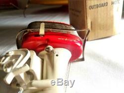 Vintage 1956 K&O Mercury 55 Outboard Motor WITH BOX Works Great! NO RESERVE