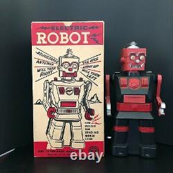 Vintage 1956 Marx Toys Electric Robot Complete withOriginal Box (14-1/2 Tall)