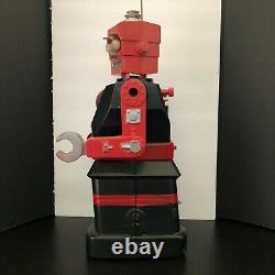 Vintage 1956 Marx Toys Electric Robot Complete withOriginal Box (14-1/2 Tall)