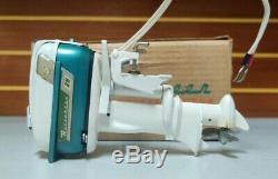 Vintage 1958 K&O Buccaneer 25HP Toy Outboard Motor MINT VERY RARE
