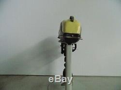 Vintage 1958 K&O Olympus Oliver Toy Outboard Motor Rarest of the RARE