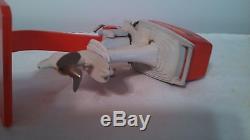 Vintage 1958 Scott Atwater Rare Toy Battery Operated Boat Motor 40 HP Near Mint