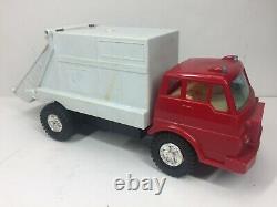 Vintage 1960 Load Master Sanitation Garbage Truck Child Guidance Toy Japan