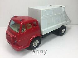 Vintage 1960 Load Master Sanitation Garbage Truck Child Guidance Toy Japan