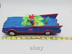 Vintage 1960'S ACS Japan Tin Litho Battery Operated Batmobile 12 Inches 1/18