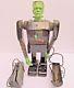 Vintage 1960's 13 Marx Japan Frankenstein Tin And Rubber Figure With Remote
