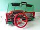 Vintage 1960's Deluxe Reading Corp Playmobile Topper Dashboardrare Red Wheel