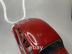 Vintage 1960s Bandai King Size Volkswagen Beetle 15 Battery Operated Bump N Go