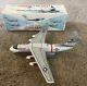 Vintage 1960s Lockheed C-5a Galaxy Battery Operated, Made In Japan With Box, Works
