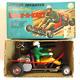 Vintage 1960s Marks Race-a-kart Remote Control Toy Working Original Box Japan