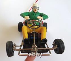 Vintage 1960s Marks Race-A-Kart Remote Control Toy Working Original Box Japan