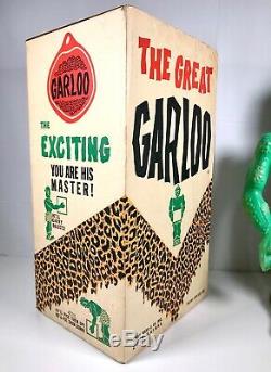 Vintage 1960s Marx Great Garloo Monster Robot Battery Operated Toy withBox WORKS