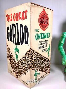 Vintage 1960s Marx Great Garloo Monster Robot Battery Operated Toy withBox WORKS