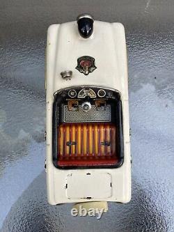 Vintage 1960s TN Nomura Mystery Police Tin Battery Operated Toy