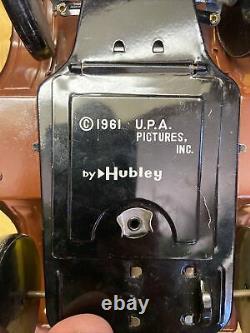 Vintage 1961 Hubley Mr. Magoo Battery Op Tin Litho Car