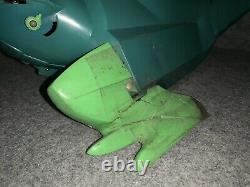 Vintage 1962 Ideal Toys Battery Operated King Zor Dinosaur