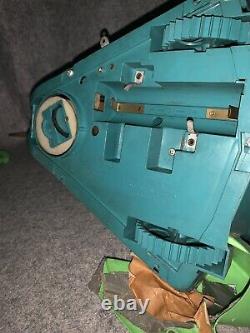 Vintage 1962 Ideal Toys Battery Operated King Zor Dinosaur