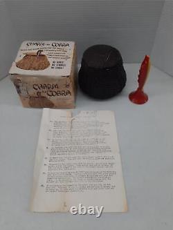 Vintage 1962 Poynter Products Battery Op Charm The Cobra Boxed Complete Shelf E3