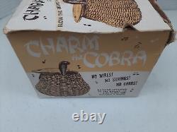 Vintage 1962 Poynter Products Battery Op Charm The Cobra Boxed Complete Shelf E3