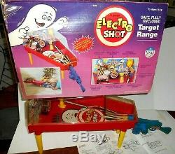 Vintage 1964 MARX SUPERIOR ELECTRO SHOT Shooting Gallery with box & instructions