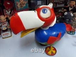 Vintage 1964 Smarty Bird Ideal Toy Corp Battery Operated