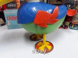 Vintage 1964 Smarty Bird Ideal Toy Corp Battery Operated