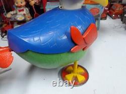 Vintage 1964 Smarty Bird Ideal Toy Corp Battery Operated