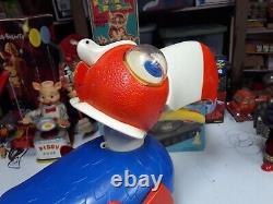 Vintage 1964 Smarty Bird Ideal Toy Corp Battery Operated