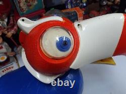 Vintage 1964 Smarty Bird Ideal Toy Corp Battery Operated