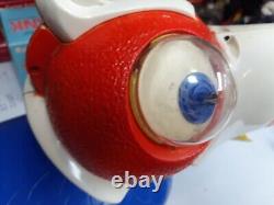 Vintage 1964 Smarty Bird Ideal Toy Corp Battery Operated