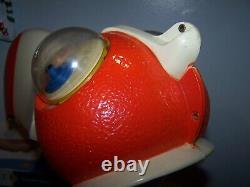 Vintage 1964 Smarty Bird Ideal Toy Corp. Battery Operated