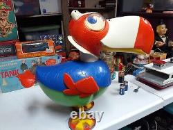 Vintage 1964 Smarty Bird Ideal Toy Corp Battery Operated